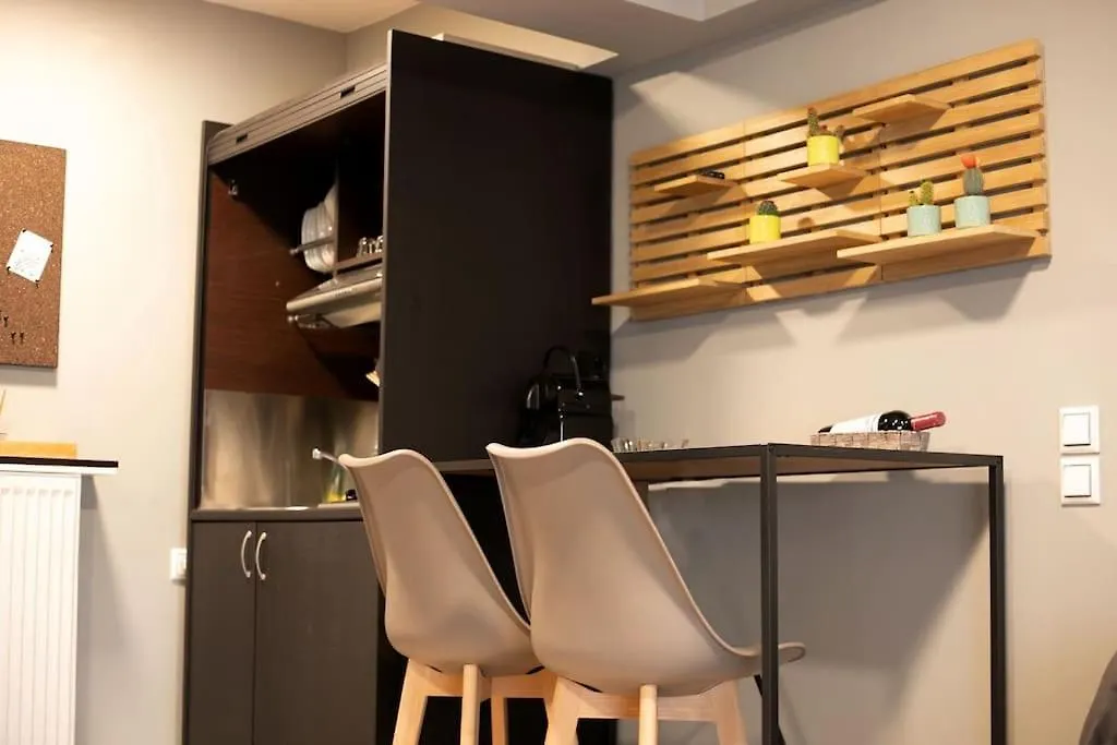 테살로니키 12Nisou Studio With Balcony 아파트