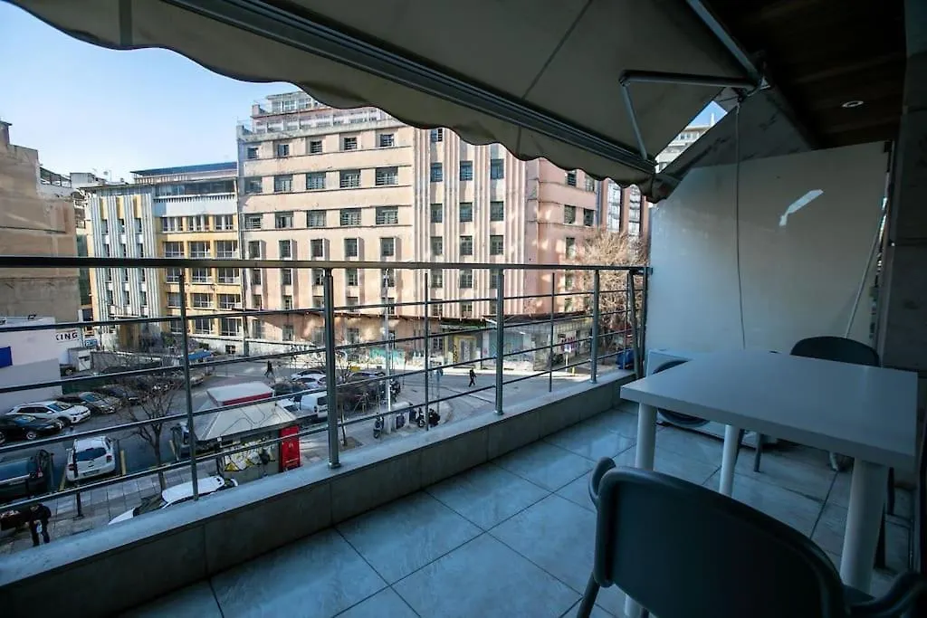 테살로니키 12Nisou Studio With Balcony 아파트